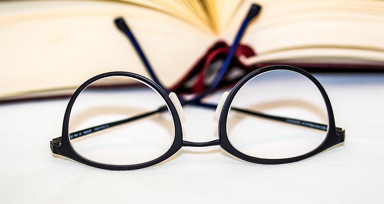 lentes de lectura